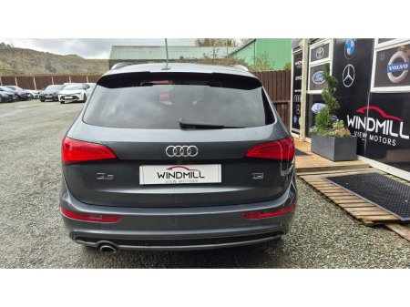 2013 Audi Q5 2.0 TDI 177 QUATTRO S 4DR ST-LINE €13,950 thumbnail