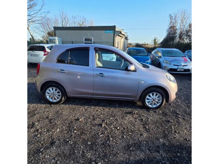 2015 Nissan March 1.2 5dr SVE €7,950 thumbnail