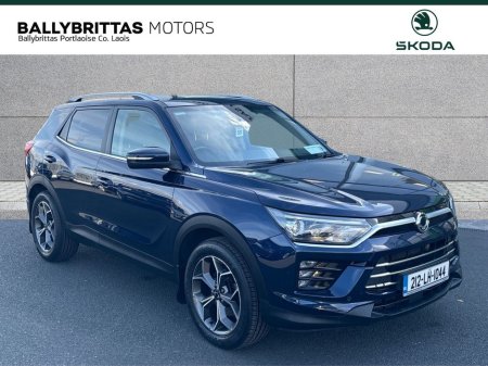 2021 Ssangyong Korando 1.6D MT 2WD 4DR