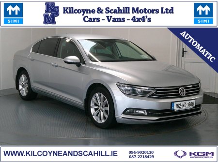 2016 Volkswagen Passat 1.6 TDI SE BUSINESS BLUEMOTION 120PS 4DR AUTO thumbnail