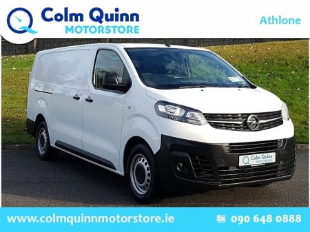 2021 Opel Vivaro VIVARO MY21-L2H1-1.5 100BHP -DIE * PRICE PLUS VAT * *12 Month Warranty*