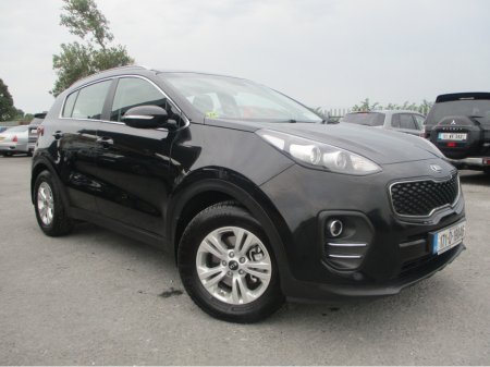 2017 Kia Sportage 1.7 CRDI LX  5 SEAT