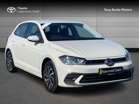 2023 Volkswagen Polo Polo - Life Edition - 1.0i - Petrol - Manual - 5dr - EUR 190 Road Tax // Front Electric Windows // Rear Electric Windows // Electric Mirrors // Heated Mirrors // Power Folding Mirrors