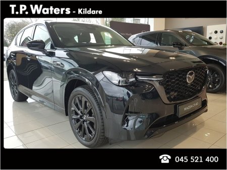 2025 Mazda CX-60 3.3 D - HOMURA - PANORAMIC ROOF - BOSE SOUND SYSTEM - 6 YEAR MAZDA WARRANTY