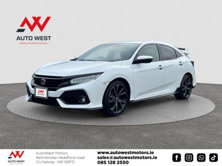 2018 Honda Civic 2018 Honda Civic 1.5 Turbo Sport  Automatic €18,950 thumbnail