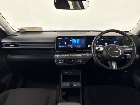 2024 Hyundai Kona ELEGANCE 48KWH**DIGITAL DASH**TOUCH SCREEN MEDIA**APPLE CAR PLAY**DUAL CLIMATE**MULTIFUNCTIONAL STEERING WHEEL**CRUISE CONTROL**HEATED SEATS**HEATED STEERING WHEEL**REVERSE CAMERA**PARKING SENSORS** €31,995 thumbnail