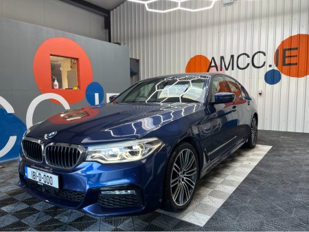 2018 BMW 5 Series 2018 523D M-SPORT 2.0 AUTOMATIC / CRUISE CONTROL / 360° PARKING CAMERA / ELECTRIC MEMORY SEATS / PADDLE SHIFTERS thumbnail