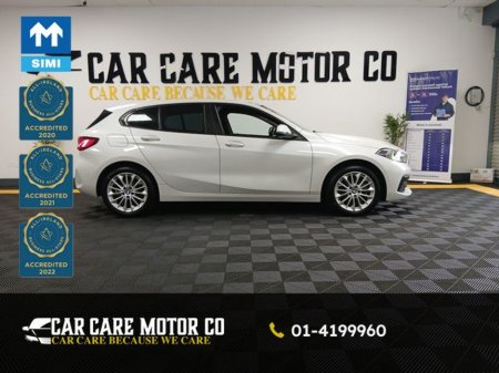 2020 BMW 1 Series 118i 1.5 Petrol Upgraded M-Sport Alloys Automatic Finance Available €26,950