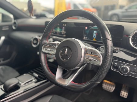 2021 Mercedes-Benz A Class 180D AMG Line Automatic Low Mileage | AMG Line | High Spec €28,950 thumbnail