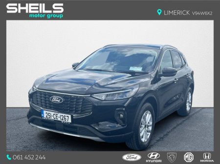 2025 Ford Kuga 2.5 Duratec 225PS PHEV Titanium Auto €45,850