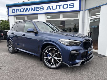 2021 BMW X5 G05 XDRIVE 45E M SPORT PHEV €55,495