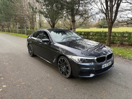 2018 BMW 5 Series E G30 M SPORT 4DR AUTO €18,950