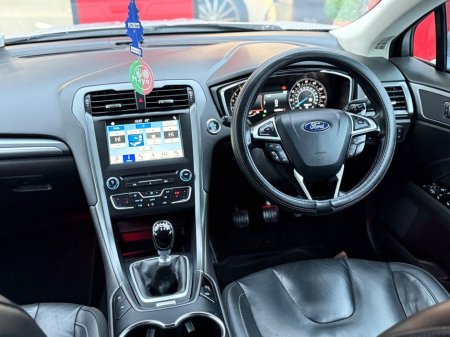 2018 Ford Mondeo 2.0 TDCI Titanium 150PS // FULL LEATHER // SAME DAY FINANCE // €13,750 thumbnail