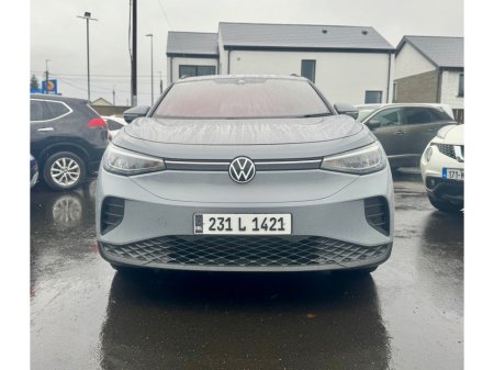 2023 Volkswagen ID.4 PRO 150 KW LIFE 77KWH  • One Owner • Big Battery • Moonstone Grey • Immaculate. €22,950
