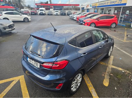 2023 Ford Fiesta TITANIUM 1.0T 100 S6.2 M6 F 4DR €21,500 thumbnail