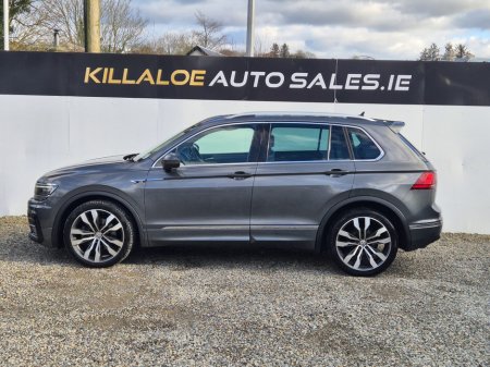 2018 Volkswagen Tiguan 2.0 R-LINE 190PS 4MOTION 5DR A TDI €23,950 thumbnail
