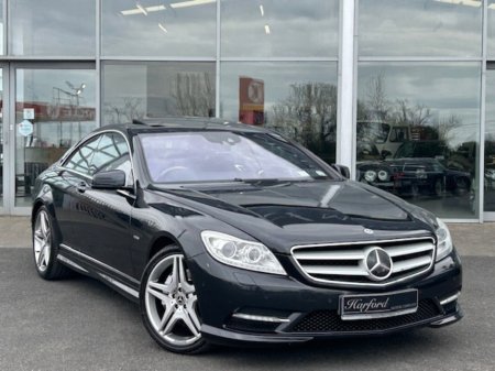 2012 Mercedes-Benz CL Class CL 500 BlueEfficiency €21,495