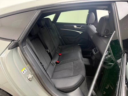 2025 Audi A7 50 TFSI E S LINE BLK ED QUATTRO *PAN ROOF* €79,990 thumbnail