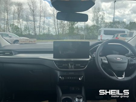 2025 Ford Kuga 2.5 Duratec 225PS PHEV Titanium Auto €45,850