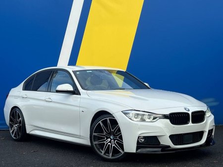 2018 BMW 3 Series 320d M-SPORT COMPETITION PACK // LEATHER POWERED HEATED SEATS // SPORT+ MODE // REVERSE CAMERA // NEW 20