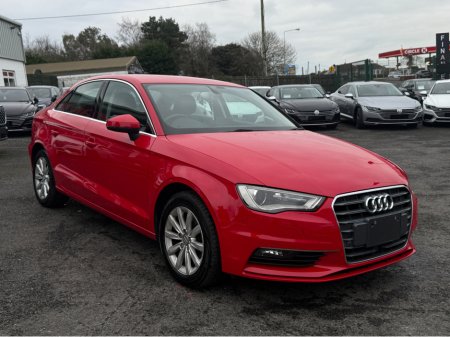 2015 Audi A3 Saloon SALOON ONLY 20,234KM !! 1.4 TFSI PRIVACY GLASS REV CAMERA ALLOYS €15,950 thumbnail