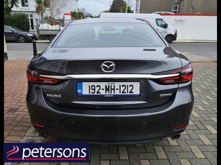 2019 Mazda Mazda6 2.2D 150PS SKY-ACTIVE 4DR AUTOMATIC €18,950 thumbnail