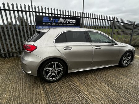 2018 Mercedes-Benz A Class A180 AMG Line automatic low km's €23,995 thumbnail