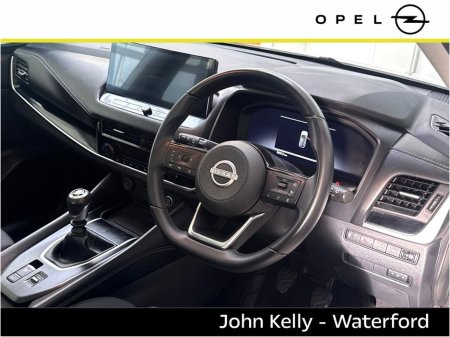 2023 Nissan Qashqai 1.3 PET MILD HYBRID SV PREMIUM €25,895 thumbnail