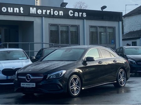 2017 Mercedes-Benz CLA Class AMG Auto CLA180 Sport €21,900