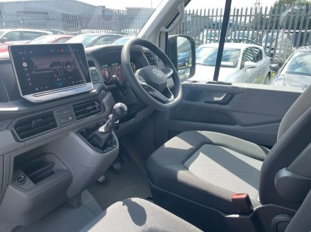 2025 Volkswagen Crafter  €36,475 thumbnail