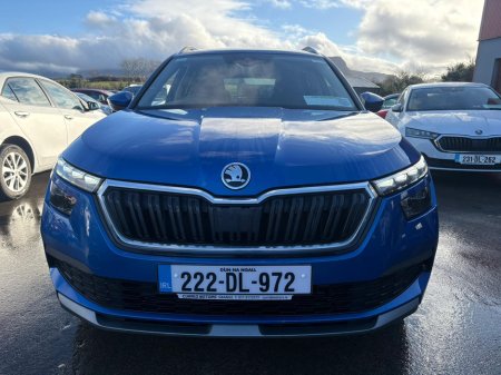 2022 Skoda Kamiq STYLE 1.0 TSI 95BHP 5DR thumbnail