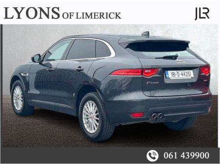 2018 Jaguar F-Pace - photo 2