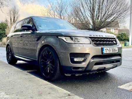 2017 Land Rover Range Rover Sport 3.0 TDV6 DYNAMICS HSE!7 SEATER!! €37,900 thumbnail