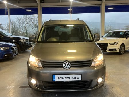 2012 Volkswagen Caddy 1.6 TDI MXLF C20 6SEATS 102 5DR A €11,950 thumbnail