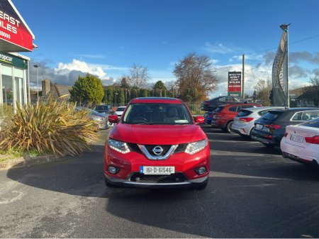 2016 Nissan X-Trail 1.6 DCI ACENTA 5SEATS 128BHP 5DR €10,995 thumbnail