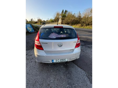 2011 Hyundai i30 1.6 DELUXE D 5DR €5,999 thumbnail