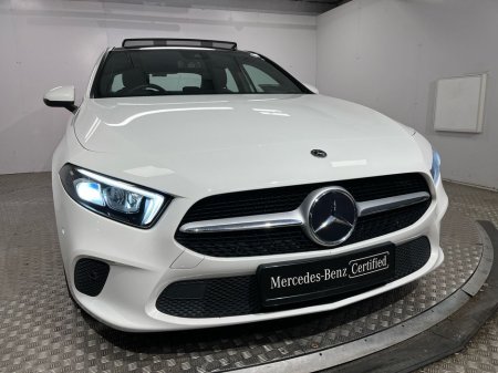 2021 Mercedes-Benz A Class 180 Progressive Saloon - 17 Inch Alloys - Reversing Camera - Panoramic Sunroof - Ambient Lighting - Sat Nav - Climate Control - Heated Seats - Auto Lights/Wipers €29,950 thumbnail