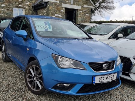 2015 SEAT Ibiza 2015 Seat Ibiza 1.2L nct&taxed €6,990