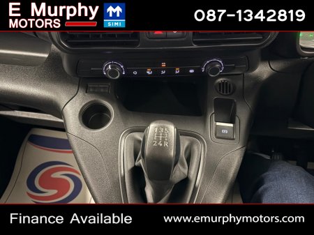 2021 Vauxhall Combo COMBO 1.5 HDI LWB SPORTIVE HIGH SPEC €50 PER WEEK €11,747 thumbnail