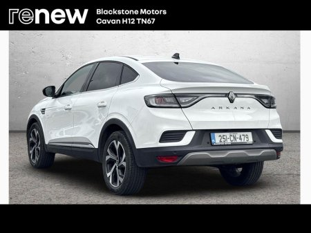 2025 Renault Arkana TCe 140 Auto techno €36,950