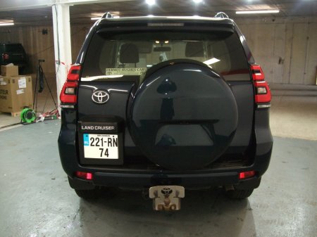 2022 Toyota Landcruiser LAND CRU SWB COMMERCIAL 2DR CRUISER €51,950