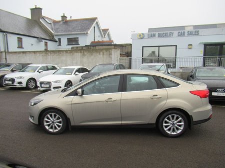 2018 Ford Focus Titanium 1.5TD 95PS 6SPD 4DR €12,440 thumbnail