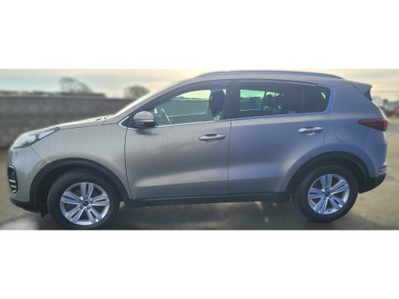 2017 Kia Sportage EX 5DR €16,500