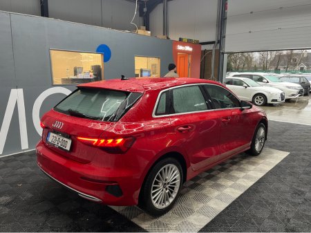 2022 Audi A3 Sportback €25950! 2022 AUDI A3 SPORTBACK 30TFSI ADVANCED 1.0 AUTOMATIC / CRUISE CONTROL / REVERSE CAMERA / ELECTRIC & HEATED SEATS / PADDLE SHIFTERS €25,950 thumbnail
