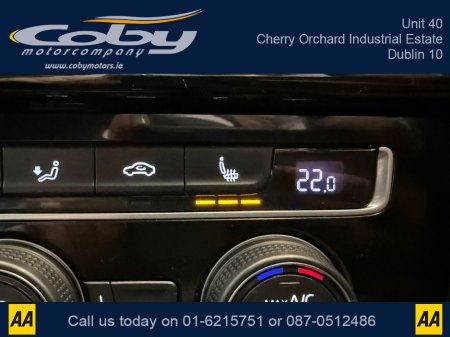 2013 Volkswagen Golf 1.4 5DR AUTO Highline. New NCT done before collection. Full Leather, Reverse Cam, Cruise Control, Heated Seats, Dual Climate, MFSW, Paddle Shift, Bluetooth and more. €11,450 thumbnail