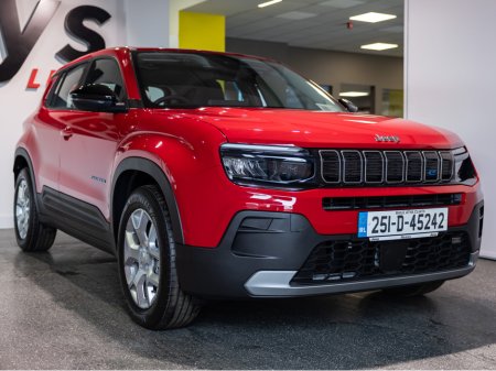 2025 Jeep Avenger ALTITUDE 5DR AUTO €30,950