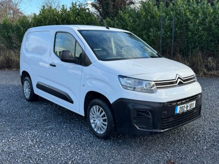 2020 Citroen Berlingo 
