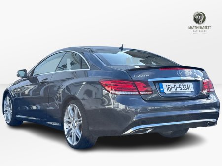 2016 Mercedes-Benz E Class E220 D AMG LINE EDITION 2DR AU CDI AUTO €19,950