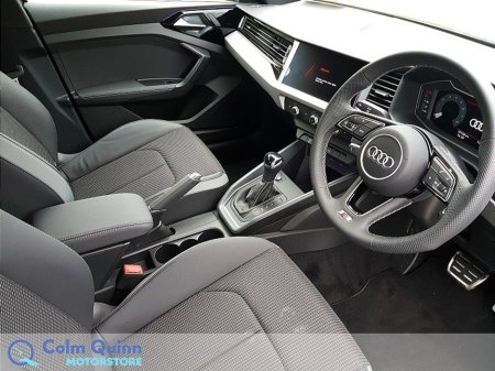 2025 Audi A1 Sportback S-LINE 30 TFSI *Manufacturers Warranty Until 20-08-2028/90,000kms* €36,995 thumbnail