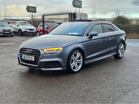 2018 Audi A3 Saloon DBA-8VCXSL 4DR AUTO €19,950 thumbnail